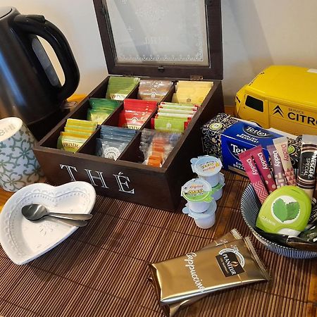 纽莫若cinq住宿加早餐旅馆 栋弗龙 外观 照片